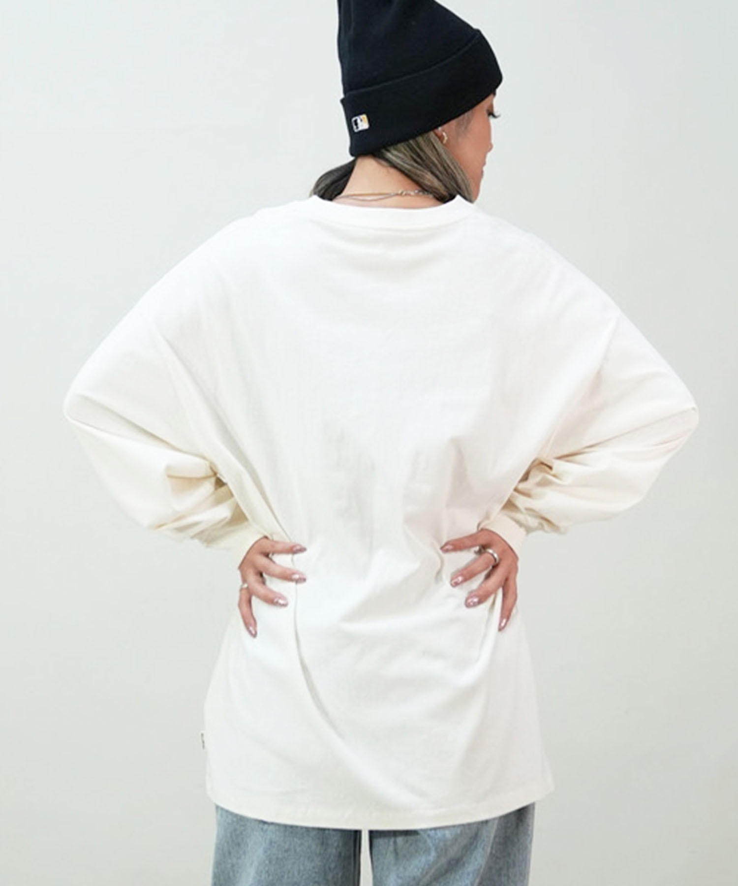 BILLABONG ビラボン レディース ロンT プリント オーバーサイズ