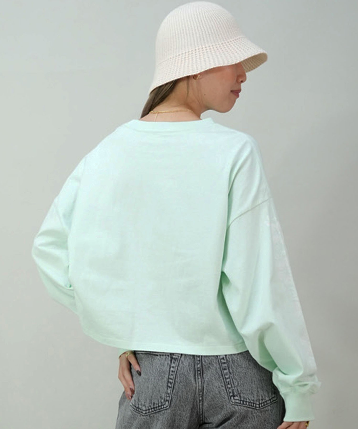 BILLABONG/ビラボン SLV FLOWER LS TEE ムラサキスポーツ限定