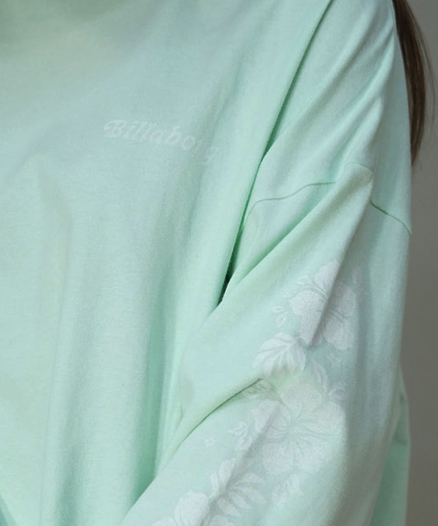 BILLABONG/ビラボン SLV FLOWER LS TEE ムラサキスポーツ限定