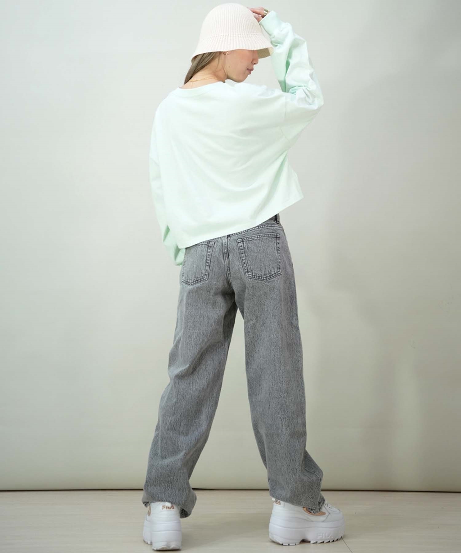 BILLABONG/ビラボン SLV FLOWER LS TEE ムラサキスポーツ限定