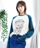 RVCA ルーカ レディース ロンT 長袖Tシャツ ラグラン オーバーサイズ BE043-054(MNW0-S)