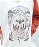 RVCA ルーカ レディース ロンT 長袖Tシャツ ラグラン オーバーサイズ BE043-054(MNW0-S)