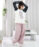 RVCA ルーカ レディース ロンT 長袖Tシャツ ラグラン オーバーサイズ BE043-054(MNW0-S)