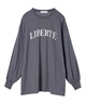 RIKKA FEMME リッカファム BUY2 RF23FW09 レディース 長袖Tシャツ(WHT-F)