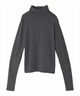 RIKKA FEMME リッカファム BORD RF23FW11 レディース 長袖Tシャツ(BK/WT-SM)