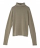 RIKKA リッカファム BORD RF23FW11 レディース 長袖Tシャツ(BK/WT-SM)