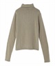 RIKKA FEMME リッカファム BORD RF23FW11 レディース 長袖Tシャツ(WT/BK-SM)