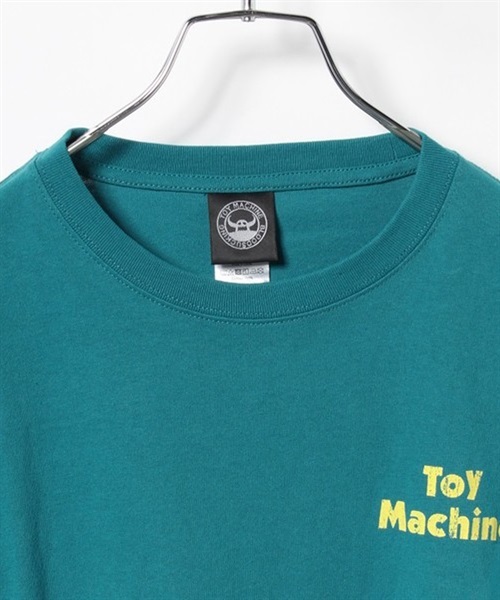 TOY MACHINE トイマシーン MTMPDLT6 レディース トップス カットソー Tシャツ 長袖 KK1 A19(SBLK-M)