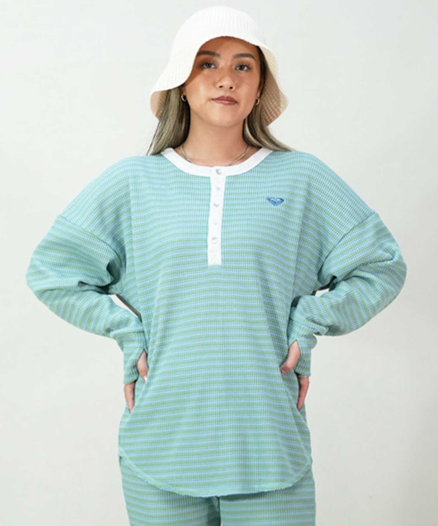 ROXY ロキシー RLT241084 レディース 長袖 Tシャツ パシフィック