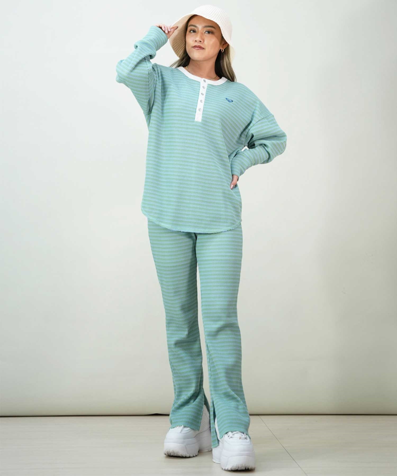 ROXY ロキシー RLT241084 レディース 長袖 Tシャツ パシフィック