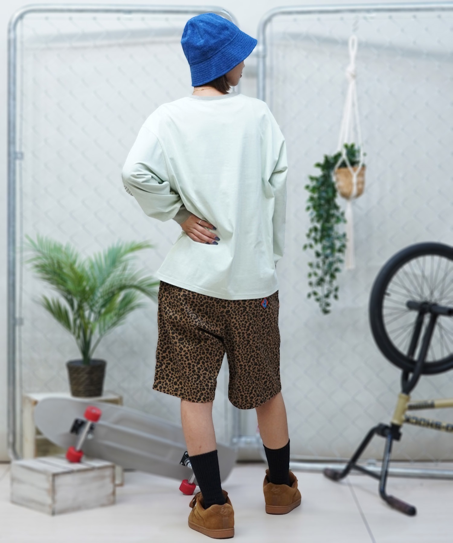 adidas アディダス レディース 長袖 Tシャツ ロンT オーバー