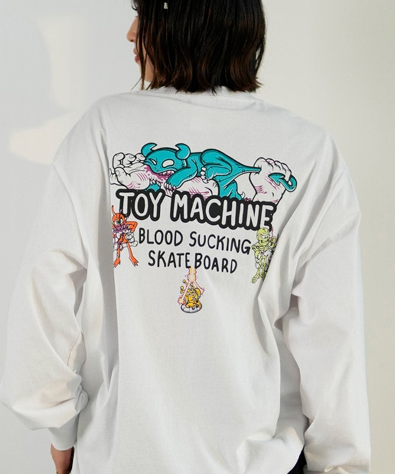 楽天市場】トイマシーン TOY MACHINE ロンT Tシャツ 長袖 メンズ