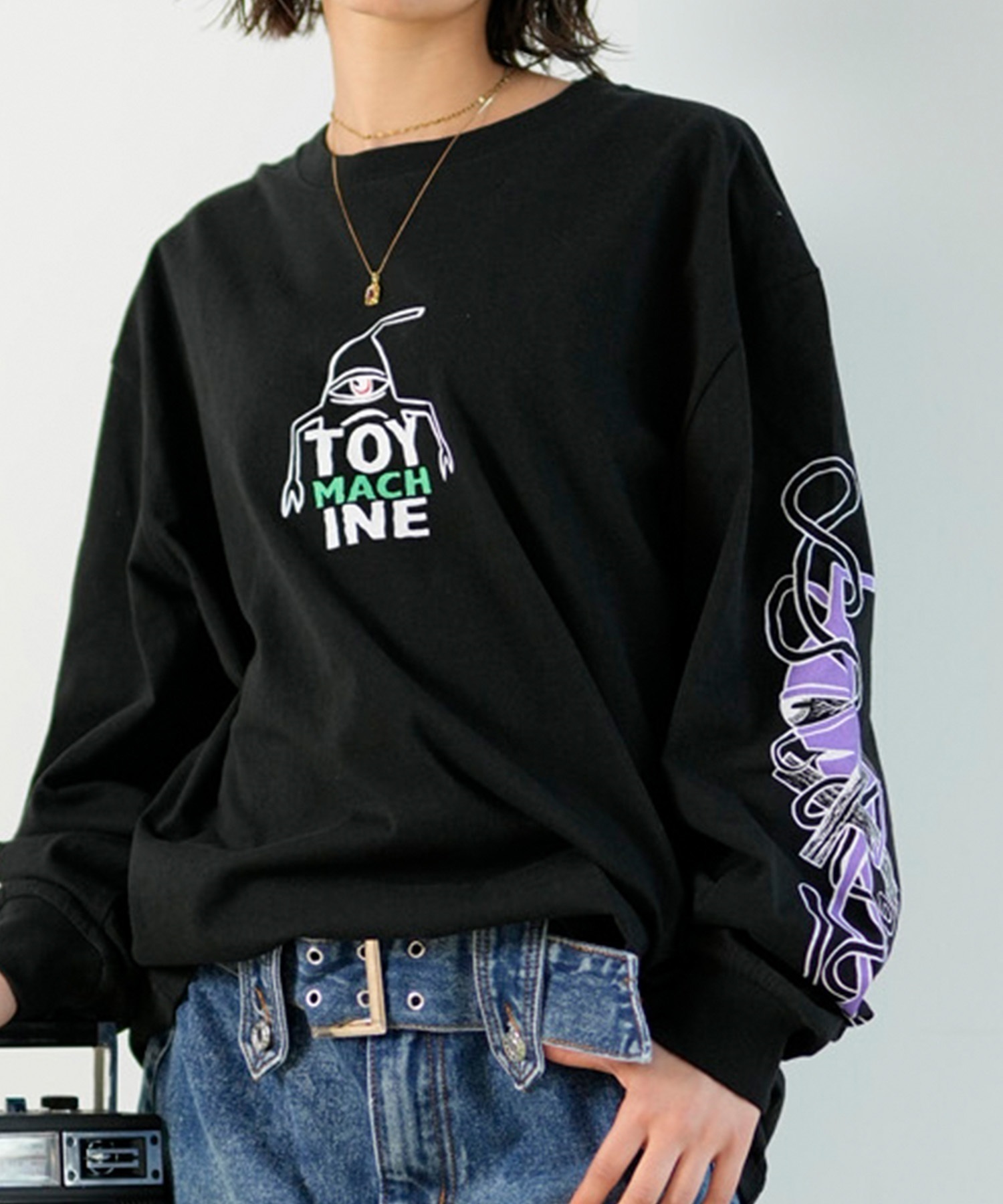 ムラサキスポーツ限定】 TOY MACHINE トイマシーン レディース