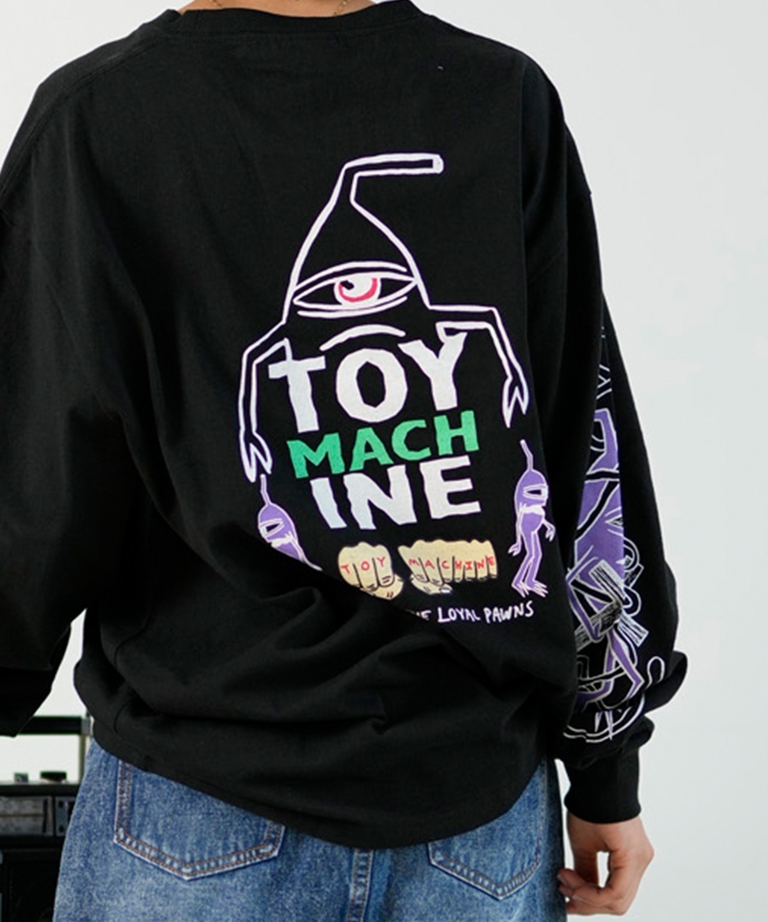ムラサキスポーツ限定】 TOY MACHINE トイマシーン レディース