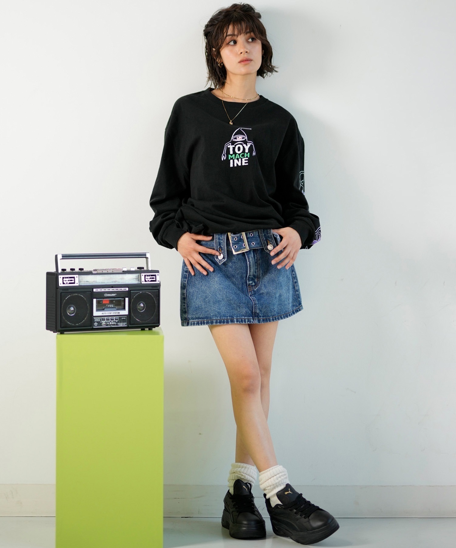 ムラサキスポーツ限定】 TOY MACHINE トイマシーン レディース