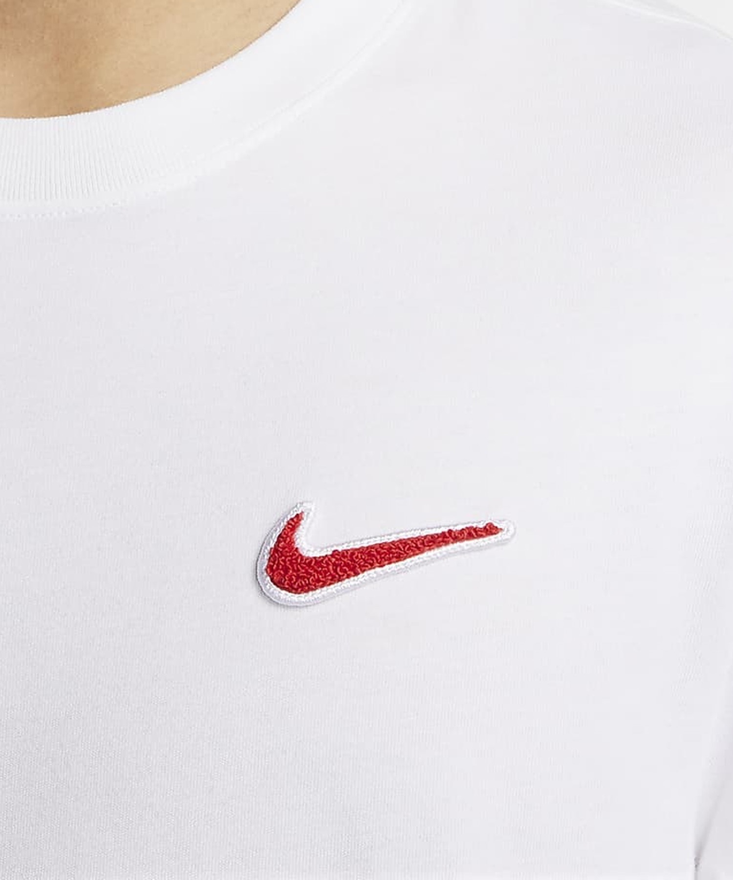 NIKE ナイキ NSW HEART AND SOLE レディース 長袖Tシャツ ロンT レギュラーシルエット FV3994-100(100-S)