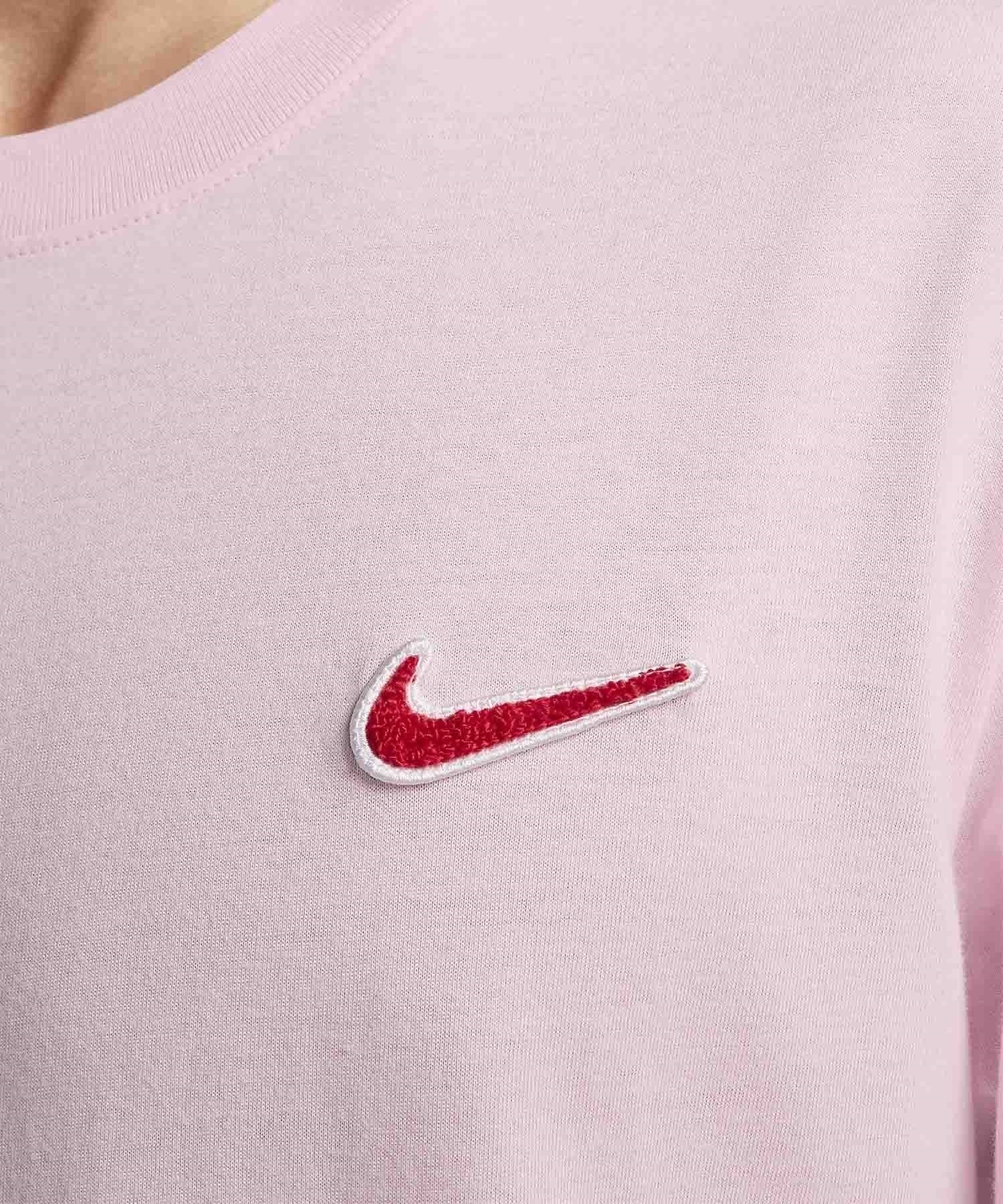 NIKE ナイキ NSW HEART AND SOLE レディース 長袖Tシャツ ロンT レギュラーシルエット FV3994-663(663-S)