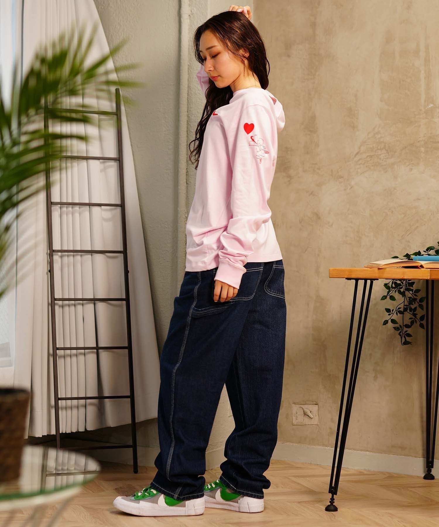NIKE ナイキ NSW HEART AND SOLE レディース 長袖Tシャツ ロンT