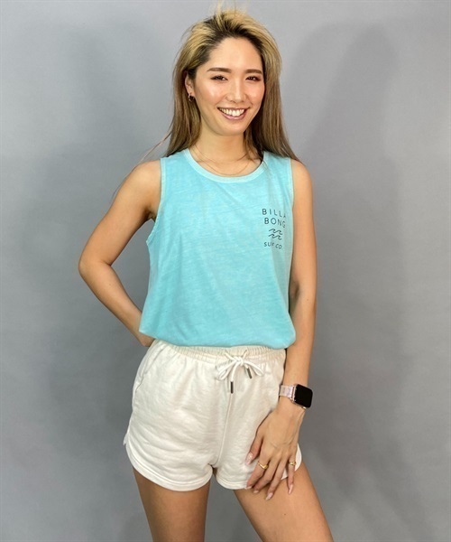 オーガンジータンクトップ ファインリブタンクトップ｜WOMEN｜250ISB80-386C｜AZUL BY