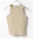 RIKKA FEMME リッカファム R23SS018 レディース トップス タンクトップ ノースリーブ KK D27(BK-F)