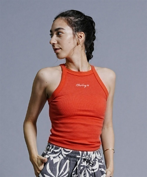 Hurley ハーレー RIB KNIT SLEEVE LESS WSL2320005 レディース