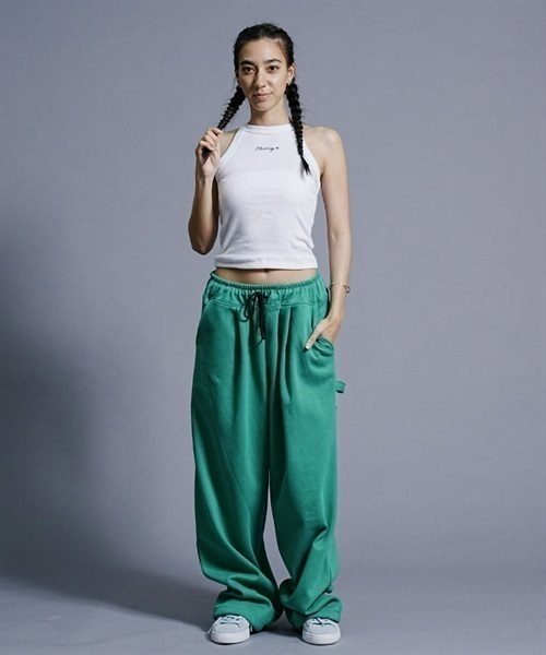 Hurley ハーレー RIB KNIT SLEEVE LESS WSL2320005 レディース Hurley ハーレー RIB KNIT SLEEVE LESS WSL2320005 レディース