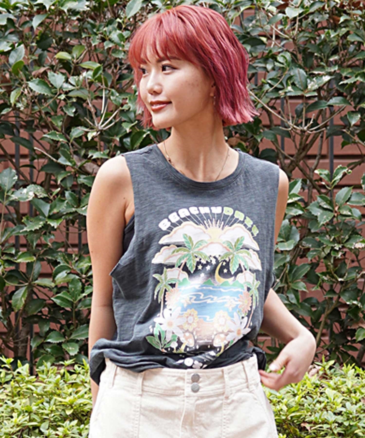 ROXY ロキシー BEACHY DAYS HLMT 2.0 ARJZT07864 レディース タンクトップ(KVJ0-S)