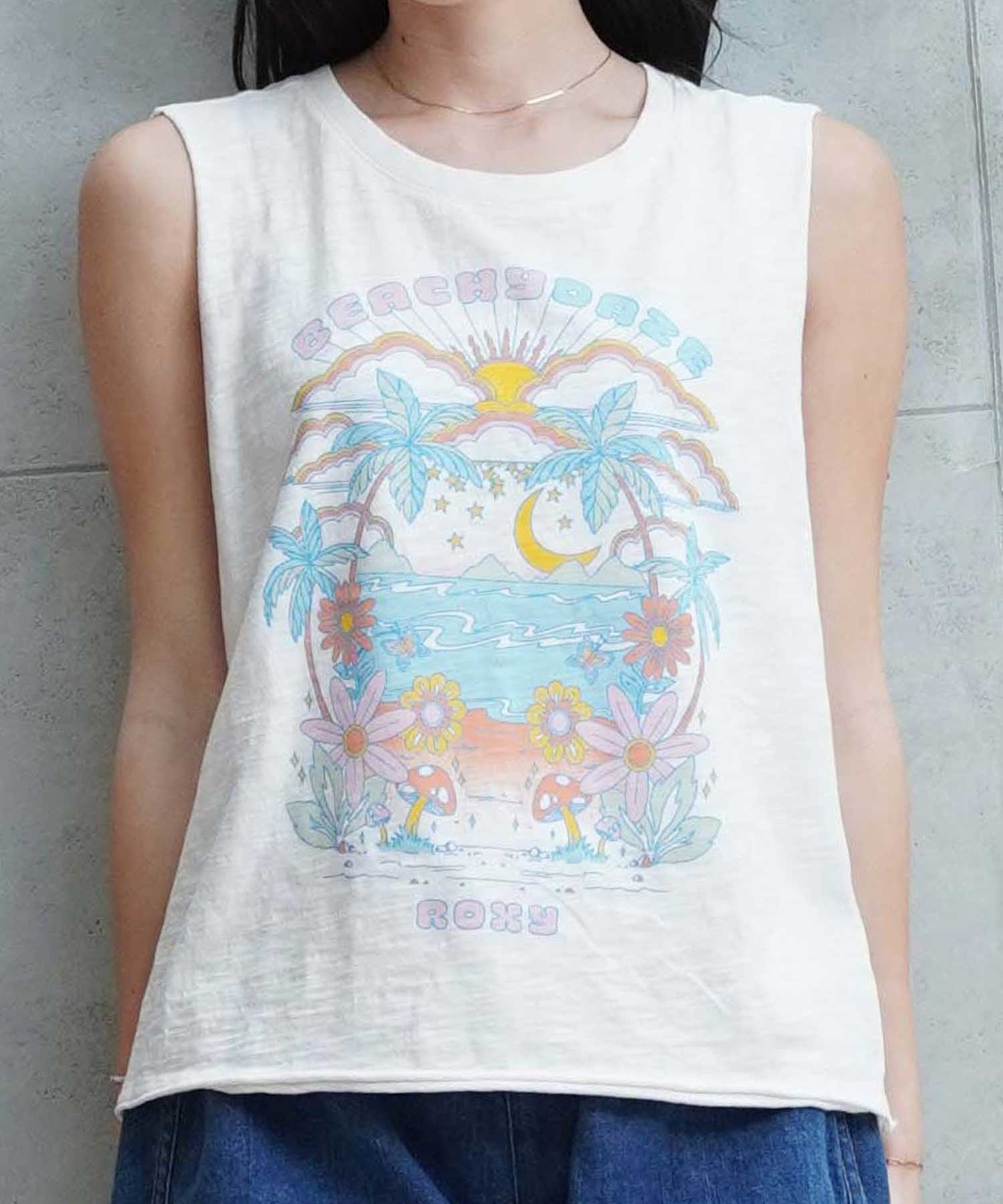 ROXY ロキシー BEACHY DAYS HLMT 2.0 ARJZT07864 レディース タンクトップ(WBK0-S)