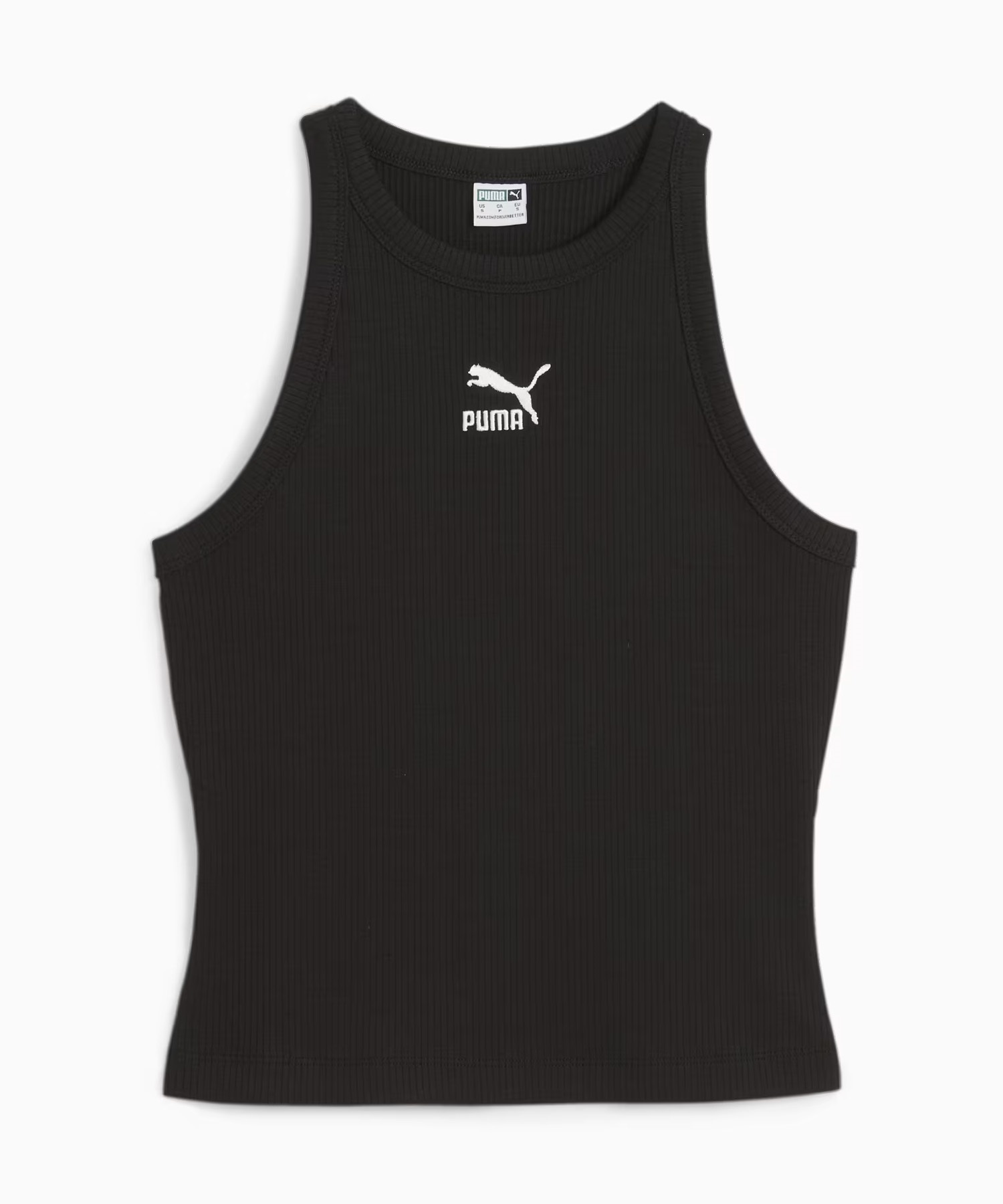 PUMA プーマ レディース CLASSICS リブ スリムタンクトップ