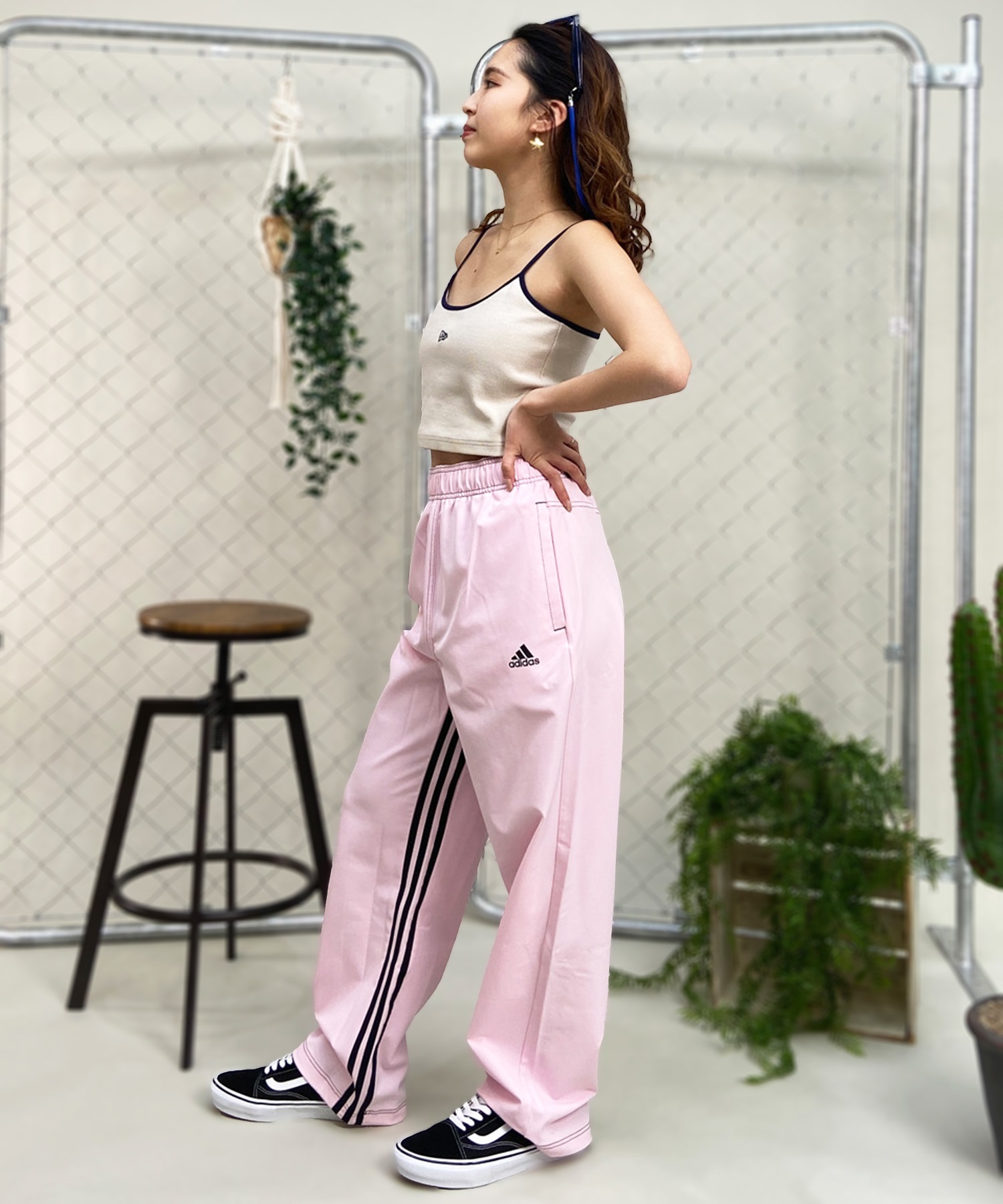 NEW ERA ニューエラ レディース キャミソール タンクトップ