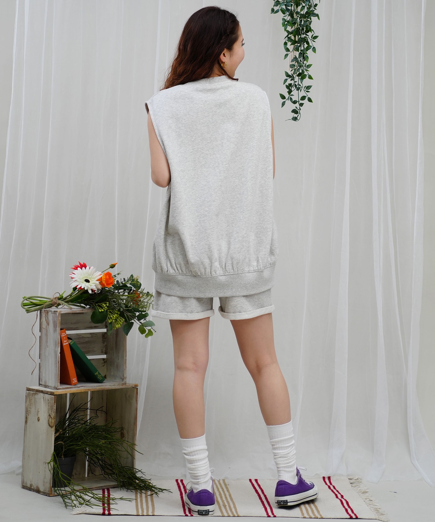 Hurley ハーレー レディース タンクトップ テリーアイコン ワン