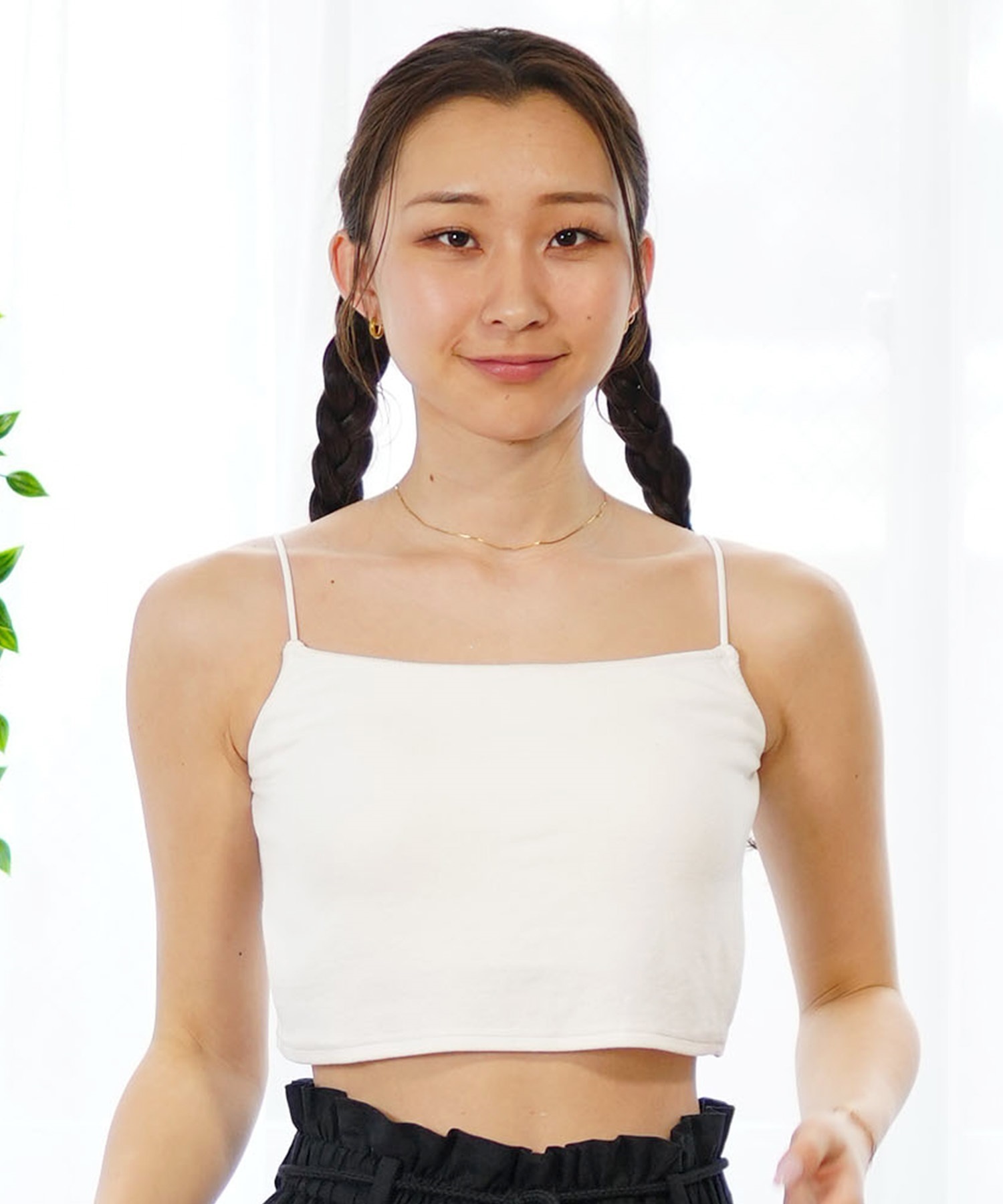 RIKKA FEMME リッカファム レディース タンクトップ ブラトップ カップ