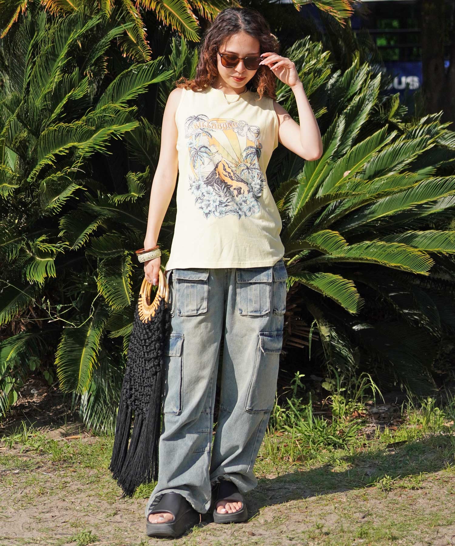 BILLABONG ビラボン レディース トップス タンクトップ BILLABONG ビラボン レディース トップス タンクトップ