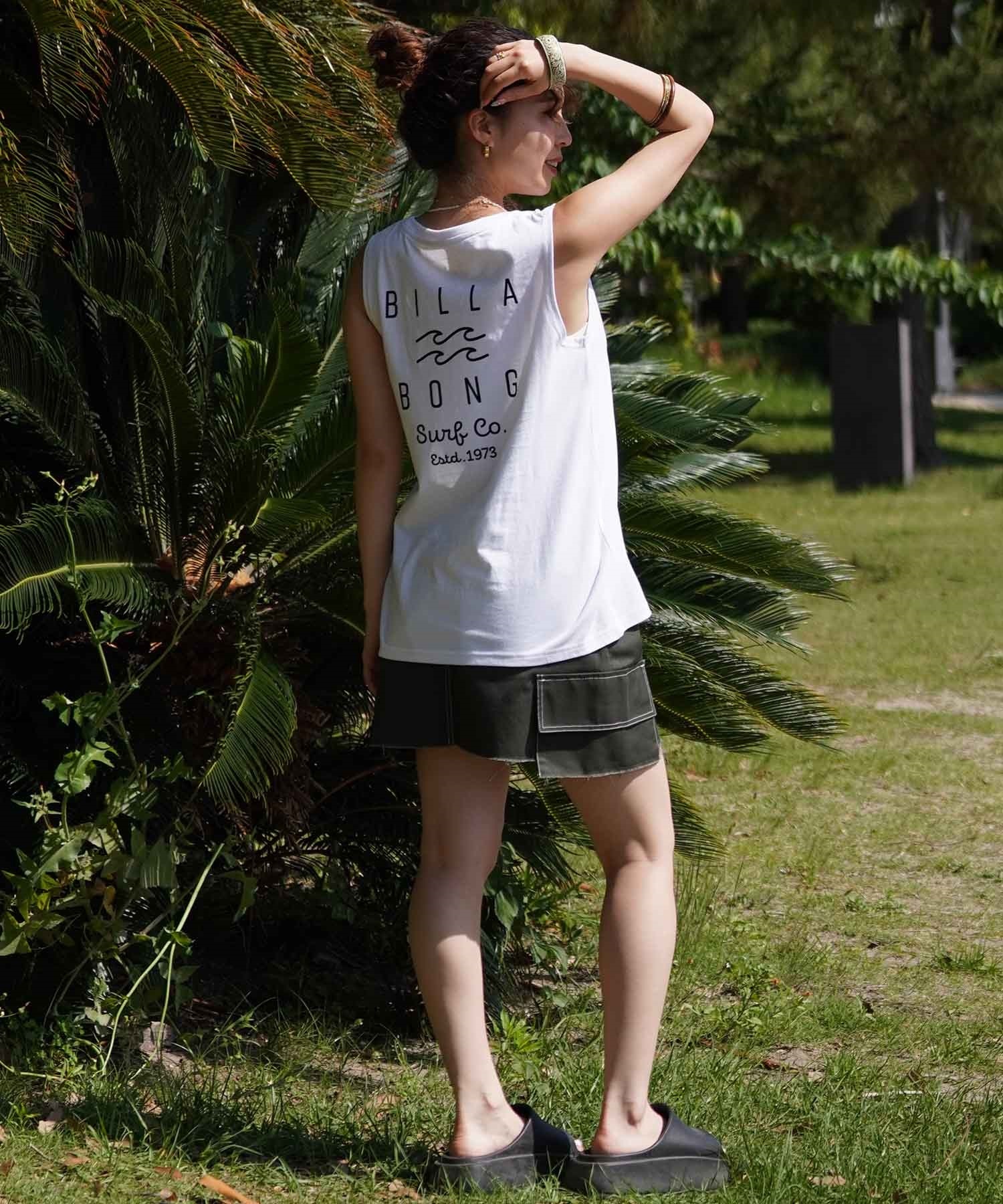 BILLABONG ビラボン タンクトップ レディース ノースリーブ