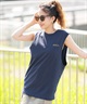 RVCA ルーカ タンクトップ レディース バックプリント FLOWER BANDANA CUTOFF TANKTOP E04C-P35(KYJ0-M)