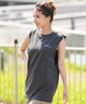 RVCA ルーカ タンクトップ レディース バックプリント FLOWER BANDANA CUTOFF TANKTOP E04C-P35(KYJ0-M)