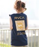 RVCA ルーカ タンクトップ レディース バックプリント FLOWER BANDANA CUTOFF TANKTOP E04C-P35(KYJ0-M)