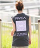 RVCA ルーカ タンクトップ レディース バックプリント FLOWER BANDANA CUTOFF TANKTOP E04C-P35(KYJ0-M)