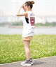RVCA ルーカ タンクトップ レディース バックプリント FLOWER BANDANA CUTOFF TANKTOP E04C-P35(KYJ0-M)