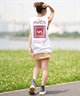 RVCA ルーカ タンクトップ レディース バックプリント FLOWER BANDANA CUTOFF TANKTOP E04C-P35(KYJ0-M)
