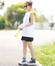 RVCA ルーカ タンクトップ レディース バックプリント FLOWER BANDANA CUTOFF TANKTOP E04C-P35(KYJ0-M)