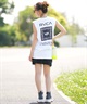 RVCA ルーカ タンクトップ レディース バックプリント FLOWER BANDANA CUTOFF TANKTOP E04C-P35(KYJ0-M)