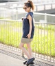 RVCA ルーカ タンクトップ レディース バックプリント FLOWER BANDANA CUTOFF TANKTOP E04C-P35(KYJ0-M)