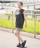 RVCA ルーカ タンクトップ レディース バックプリント FLOWER BANDANA CUTOFF TANKTOP E04C-P35(KYJ0-M)
