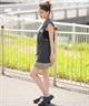 RVCA ルーカ タンクトップ レディース バックプリント FLOWER BANDANA CUTOFF TANKTOP E04C-P35(KYJ0-M)