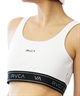 【クーポン対象】RVCA ルーカ レディース ブラトップ タンクトップ インナー カップ付き ロゴ BE04C-P80(WHT-S)