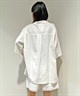 RIKKA FEMME リッカファム レディース 半袖 シャツ MUJI RF24SS14(WHT-FREE)