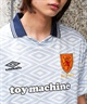 【ムラサキスポーツ限定】UMBRO アンブロ × TOY MACHINE トイマシーン コラボ メンズ ゲームシャツ ポロシャツ 80571300(89CH-M)