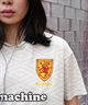 【ムラサキスポーツ限定】UMBRO アンブロ × TOY MACHINE トイマシーン コラボ レディース ゲームシャツ ポロシャツ 80571600(01WH-S)