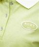 【クーポン対象】ROXY ロキシー レディース 半袖 ポロシャツ ショート丈 クロップ ボタンダウン RDK242608T(BLK-M)